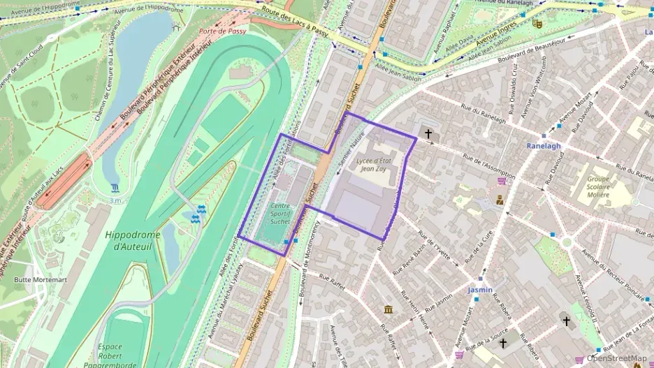 Appartement 106 m² quatre pièces à vendre à Paris 16e Arrondissement