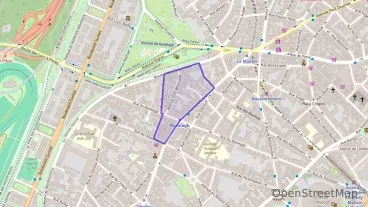 Appartement 56 m² deux pieces à vendre à Paris 16e Arrondissement
