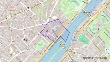appartement de trois chambres 140 m² à vendre à Paris 16e Arrondissement