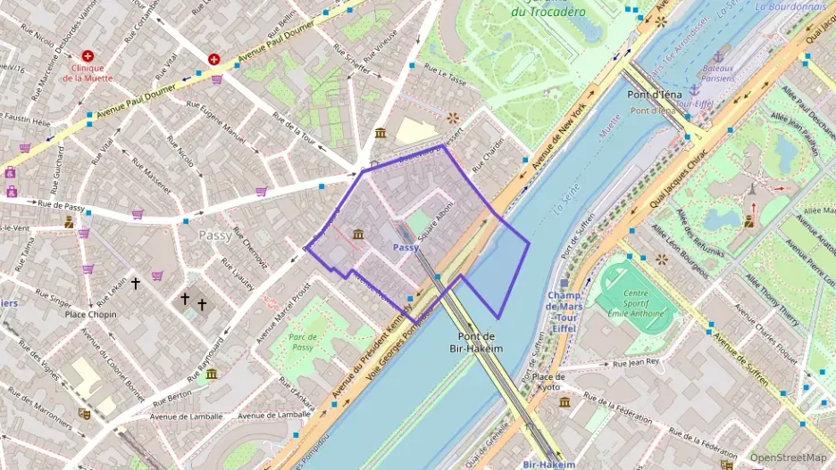 Appartement 140 m² quatre pièces à vendre à Paris 16e Arrondissement Appartement 140 m² quatre pièces à vendre à Paris 16e Arrondissement