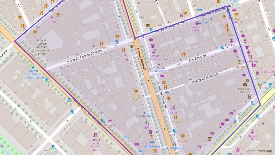 Appartement 40 m² trois pièces à vendre à Paris 7e Arrondissement Appartement 40 m² trois pièces à vendre à Paris 7e Arrondissement