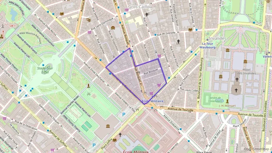 Appartement 20 m² deux pieces à vendre à Paris 7e Arrondissement