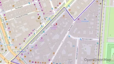 Appartement 58 m² deux pieces à vendre à Paris 7e Arrondissement