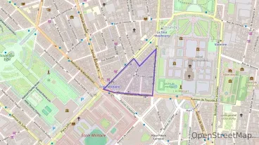 Appartement 58 m² deux pieces à vendre à Paris 7e Arrondissement