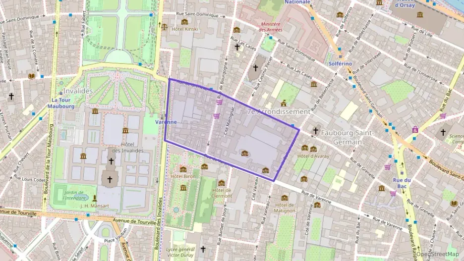 Appartement 48 m² deux pieces à vendre à Paris 7e Arrondissement