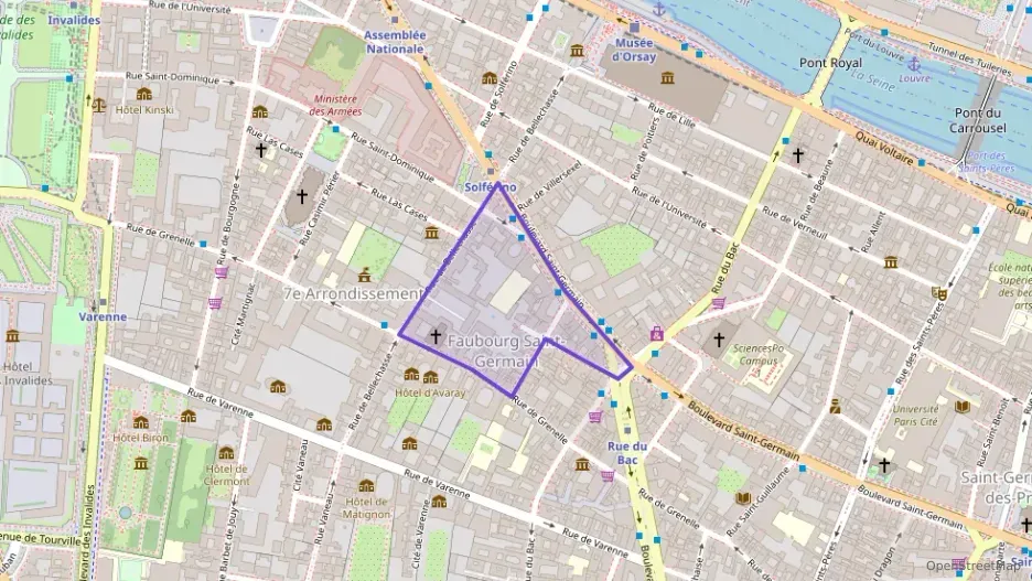 Appartement 35 m² deux pieces à vendre à Paris 7e Arrondissement Appartement 35 m² deux pieces à vendre à Paris 7e Arrondissement