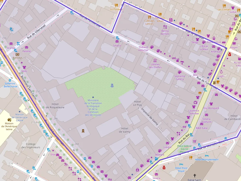 Appartement 31 m² deux pieces à vendre à Paris 7e Arrondissement