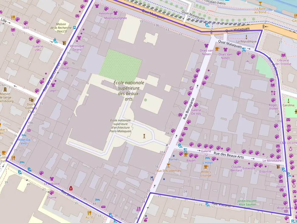 Appartement 85 m² trois pièces à vendre à Paris 6e Arrondissement