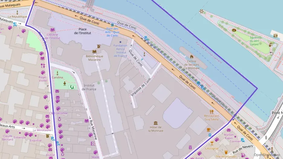 Appartement 120 m² quatre pièces à vendre à Paris 6e Arrondissement