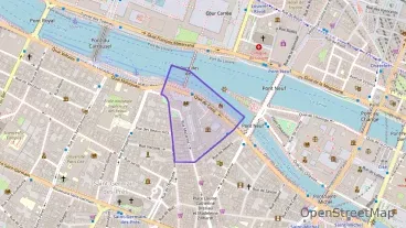 appartement de trois chambres 120 m² à vendre à Paris 6e Arrondissement