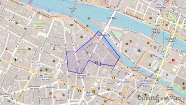 Appartement de trois pièces 58 m² à vendre  à Paris 6e Arrondissement