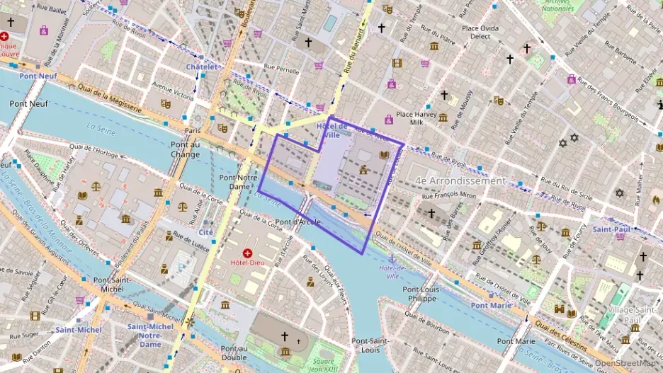 Appartement 150 m² quatre pièces à vendre à Paris 4e Arrondissement Appartement 150 m² quatre pièces à vendre à Paris 4e Arrondissement