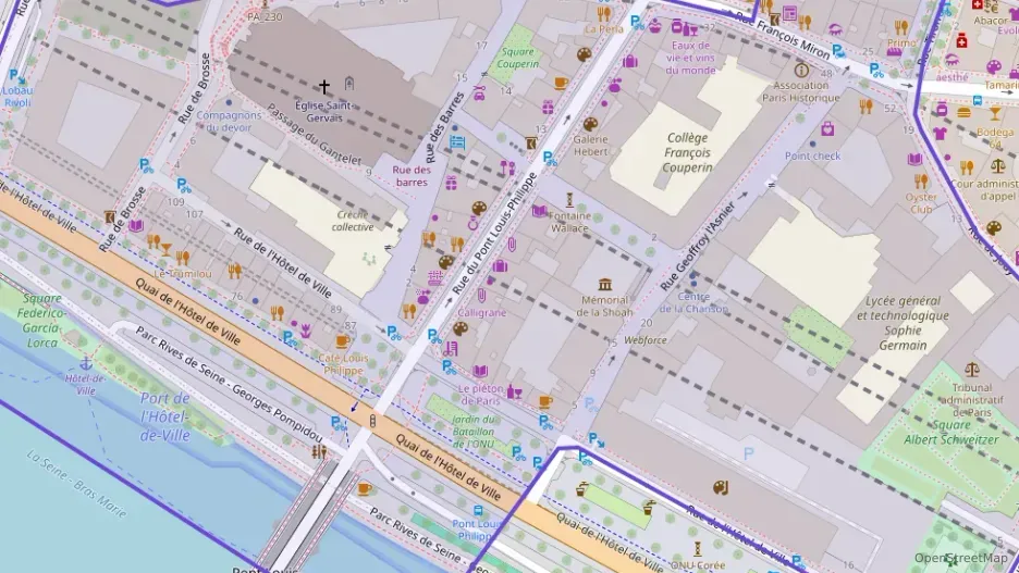 Appartement 74 m² quatre pièces à vendre à Paris 4e Arrondissement Appartement 74 m² quatre pièces à vendre à Paris 4e Arrondissement