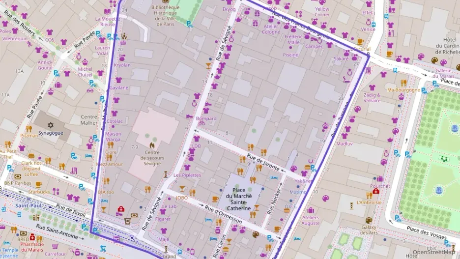 Appartement 41 m² deux pieces à vendre à Paris 4e Arrondissement