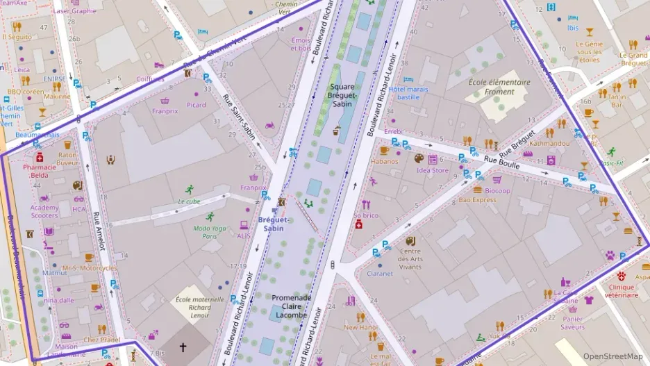 Appartement 78 m² quatre pièces à vendre à Paris 11e Arrondissement