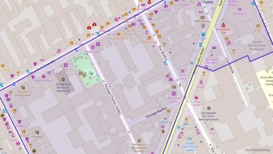 Appartement 30 m² une piece à vendre à Paris 11e Arrondissement Appartement 30 m² une piece à vendre à Paris 11e Arrondissement