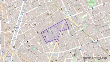 Appartement 46 m² deux pieces à vendre à Paris 11e Arrondissement