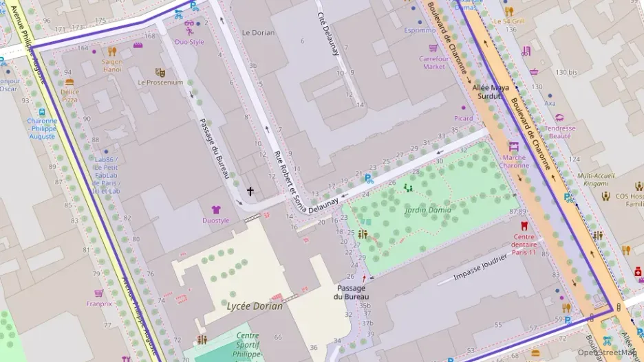 Appartement 20 m² une piece à vendre à Paris 11e Arrondissement Appartement 20 m² une piece à vendre à Paris 11e Arrondissement