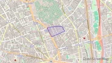 appartement de deux chambres 34 m² à vendre à Paris 20e Arrondissement