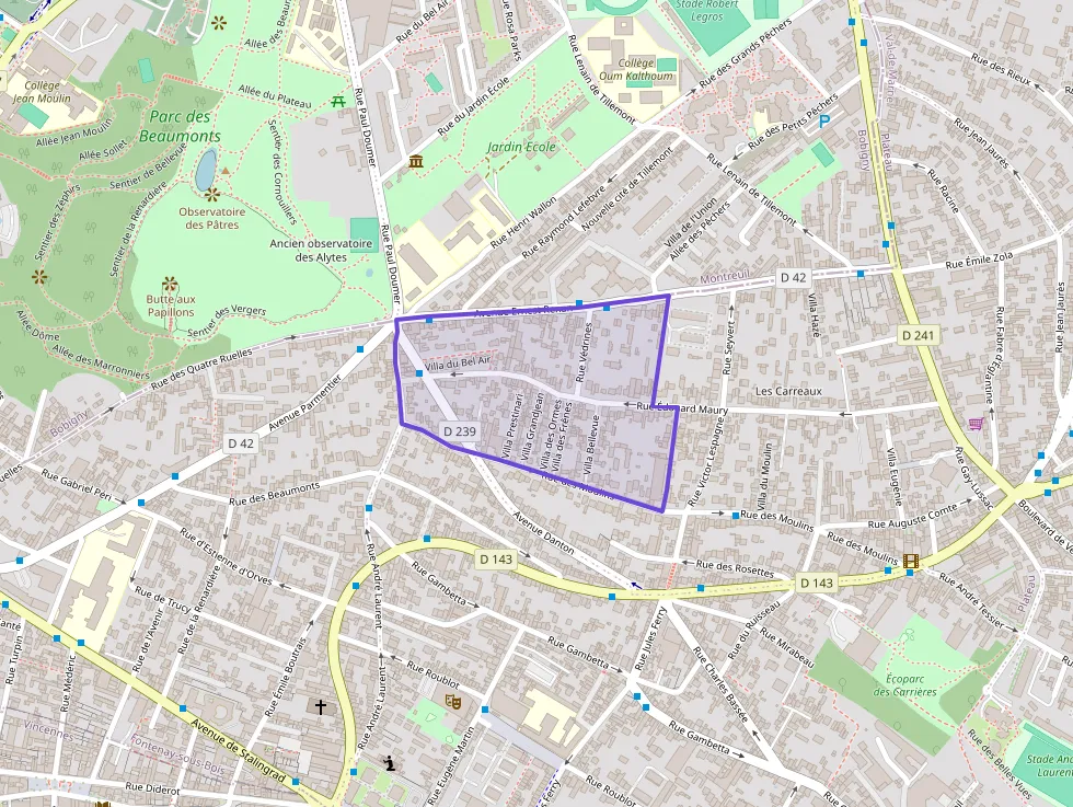 Appartement 27 m² deux pieces à vendre à Fontenay-sous-Bois