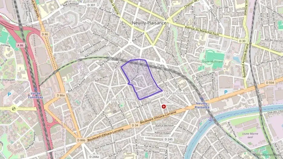 Appartement 80 m² quatre pièces à vendre à Le Perreux-sur-Marne Appartement 80 m² quatre pièces à vendre à Le Perreux-sur-Marne