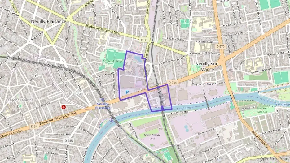 Appartement 96 m² quatre pièces à vendre à Neuilly-sur-Marne Appartement 96 m² quatre pièces à vendre à Neuilly-sur-Marne