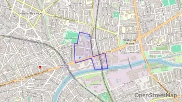Appartement 68 m² trois pièces à vendre à Neuilly-sur-Marne