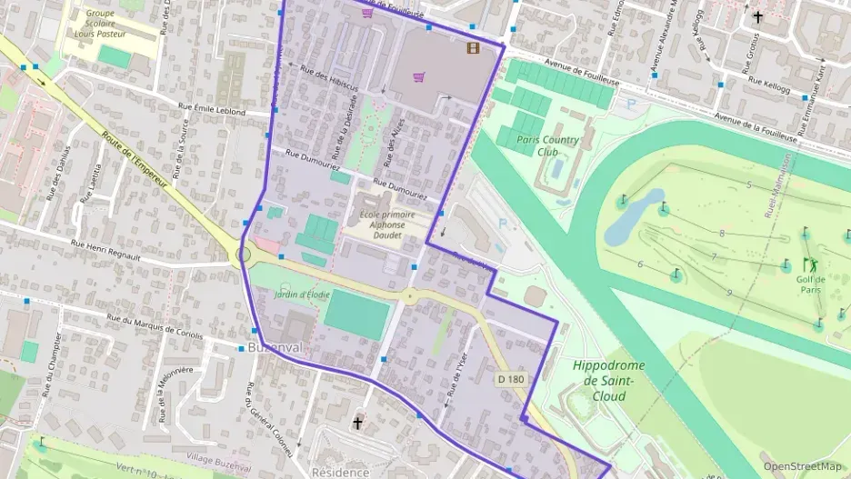 Appartement 40 m² deux pieces à vendre à Rueil-Malmaison