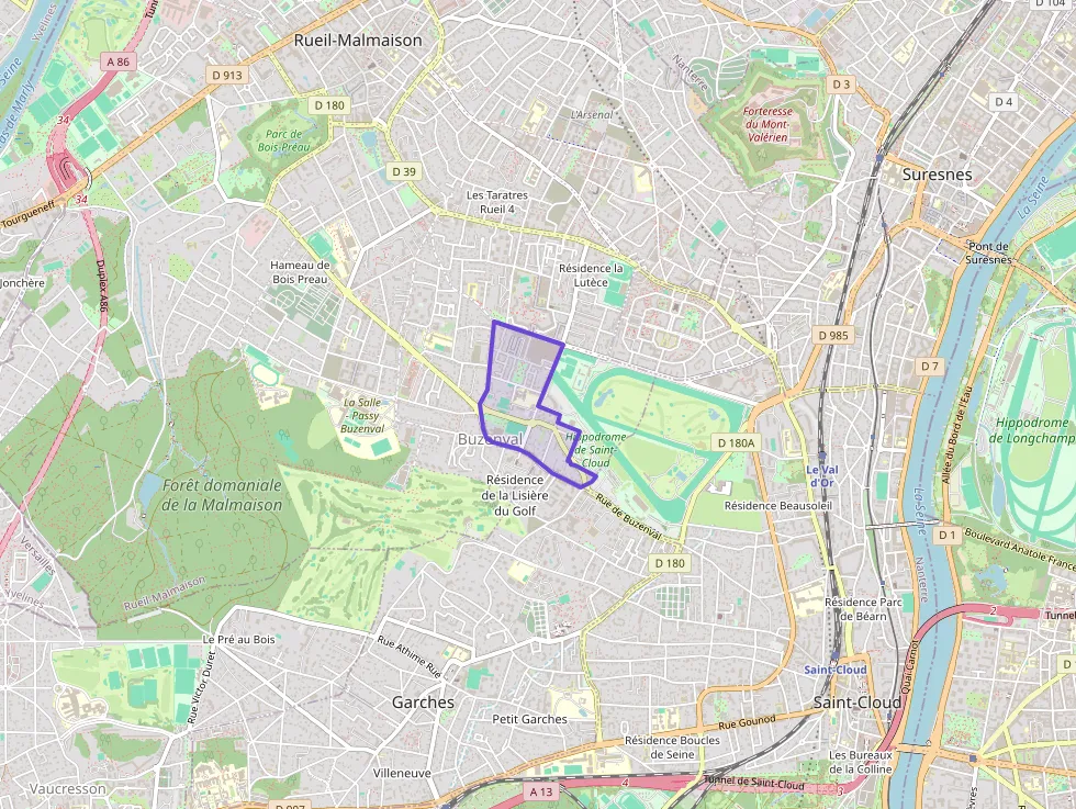 Appartement 40 m² deux pieces à vendre à Rueil-Malmaison