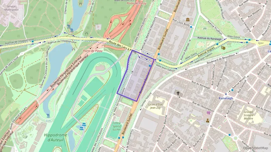 Appartement 156 m² trois pièces à vendre à Paris 16e Arrondissement