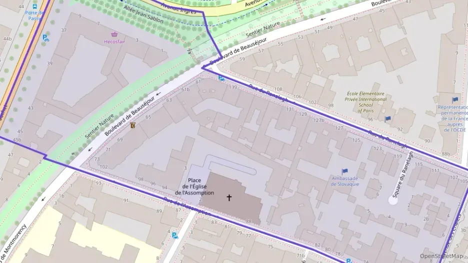 Appartement 96 m² trois pièces à vendre à Paris 16e Arrondissement Appartement 96 m² trois pièces à vendre à Paris 16e Arrondissement