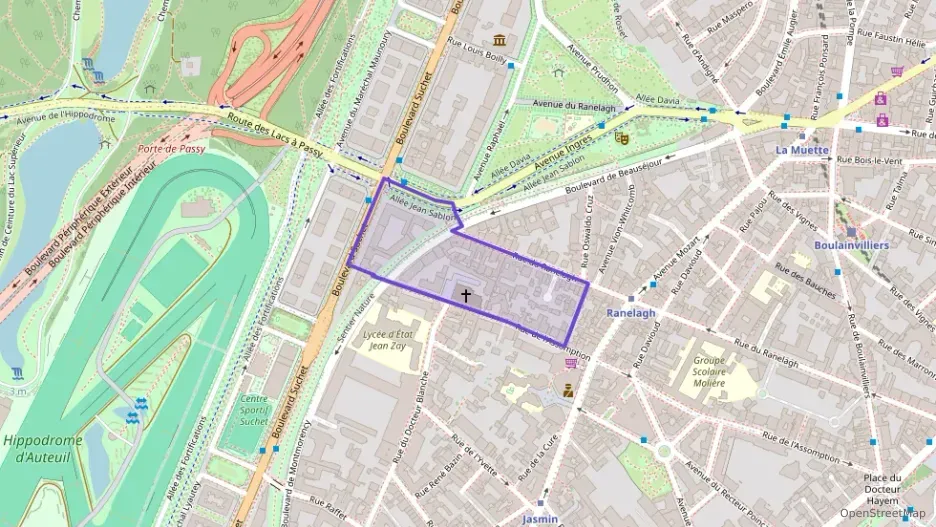 Appartement 96 m² trois pièces à vendre à Paris 16e Arrondissement Appartement 96 m² trois pièces à vendre à Paris 16e Arrondissement