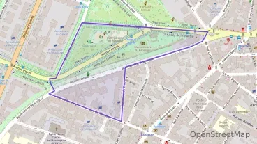 Appartement 130 m² cinq pièces à vendre à Paris 16e Arrondissement