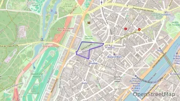 Appartement 130 m² cinq pièces à vendre à Paris 16e Arrondissement