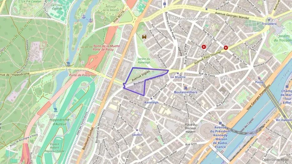 Appartement 130 m² cinq pièces à vendre à Paris 16e Arrondissement Appartement 130 m² cinq pièces à vendre à Paris 16e Arrondissement