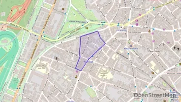 appartement de deux chambres 70 m² à vendre à Paris 16e Arrondissement