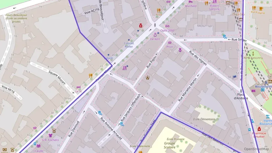 Appartement 116 m² cinq pièces à vendre à Paris 16e Arrondissement Appartement 116 m² cinq pièces à vendre à Paris 16e Arrondissement