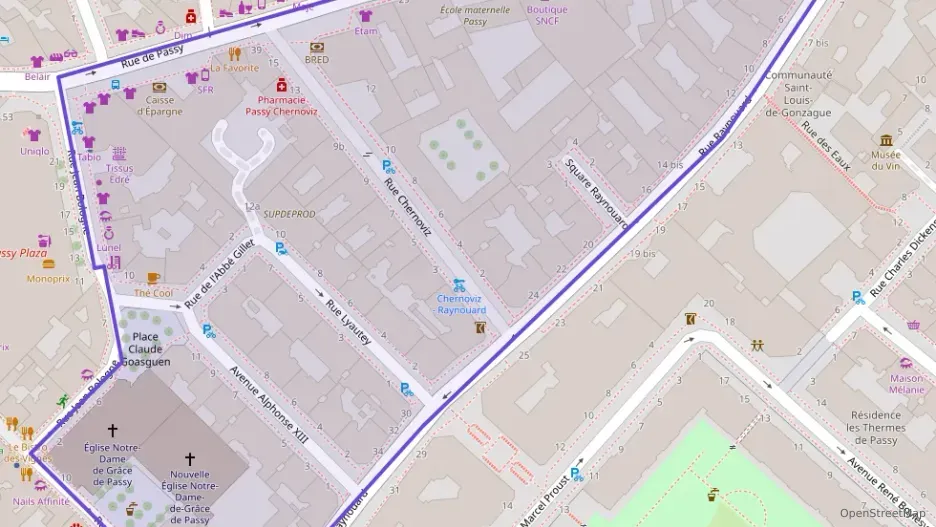 Appartement 110 m² cinq pièces à vendre à Paris 16e Arrondissement