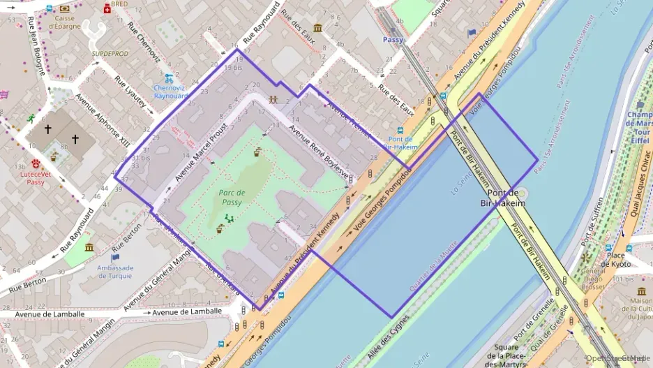 Appartement 43 m² une piece à vendre à Paris 16e Arrondissement Appartement 43 m² une piece à vendre à Paris 16e Arrondissement