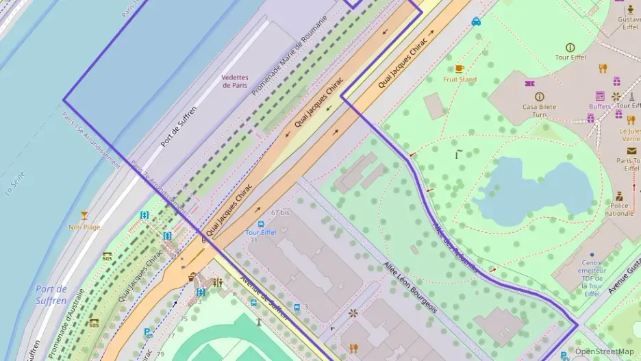 Appartement 62 m² trois pièces à vendre à Paris 7e Arrondissement Appartement 62 m² trois pièces à vendre à Paris 7e Arrondissement