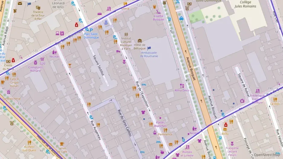 Appartement 29 m² deux pieces à vendre à Paris 7e Arrondissement