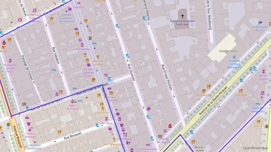 Appartement 93 m² trois pièces à vendre à Paris 7e Arrondissement Appartement 93 m² trois pièces à vendre à Paris 7e Arrondissement