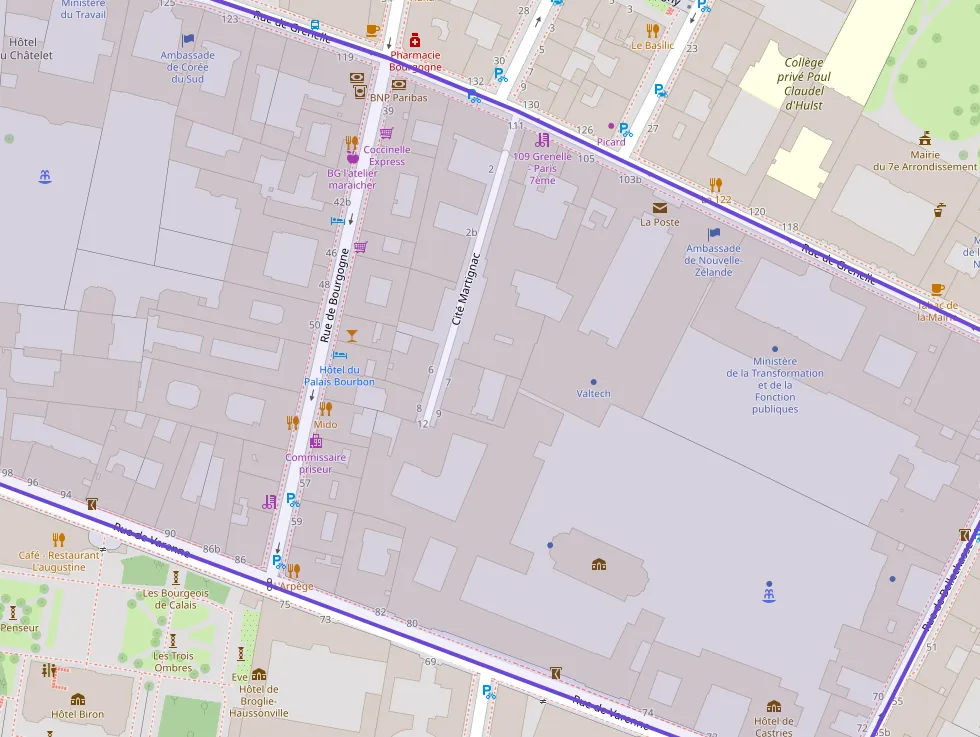 Appartement 44 m² trois pièces à vendre à Paris 7e Arrondissement