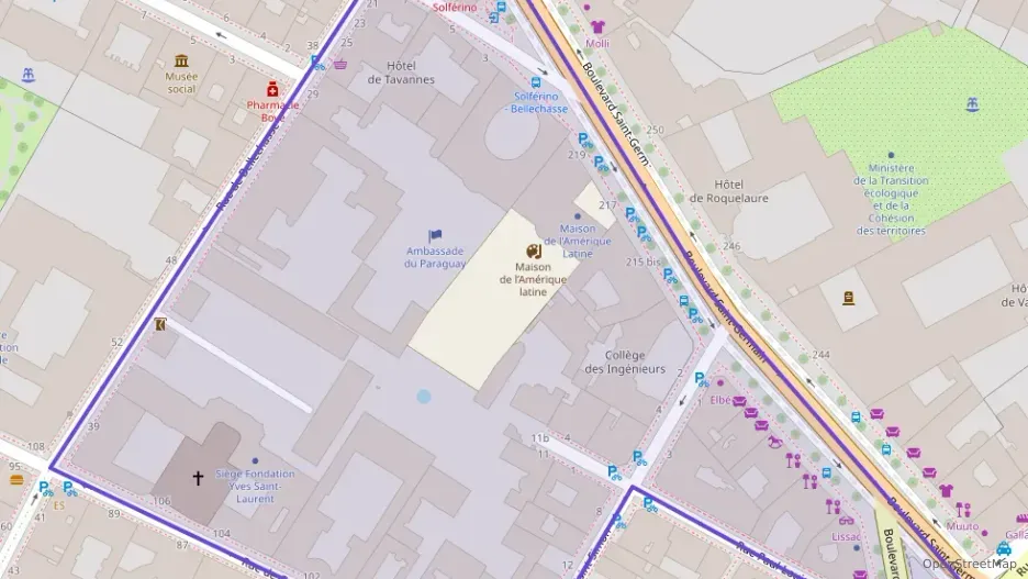 Appartement 20 m² une piece à vendre à Paris 7e Arrondissement