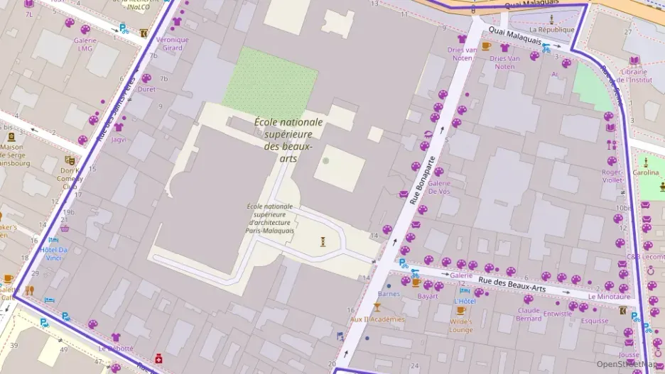 Appartement 119 m² quatre pièces à vendre à Paris 6e Arrondissement