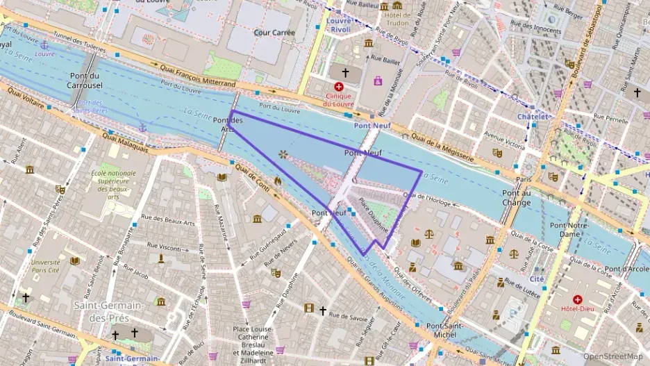 Appartement 50 m² une piece à vendre à Paris 1er Arrondissement Appartement 50 m² une piece à vendre à Paris 1er Arrondissement
