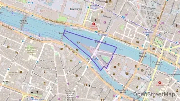 Appartement 50 m² deux pieces à vendre à Paris 1er Arrondissement