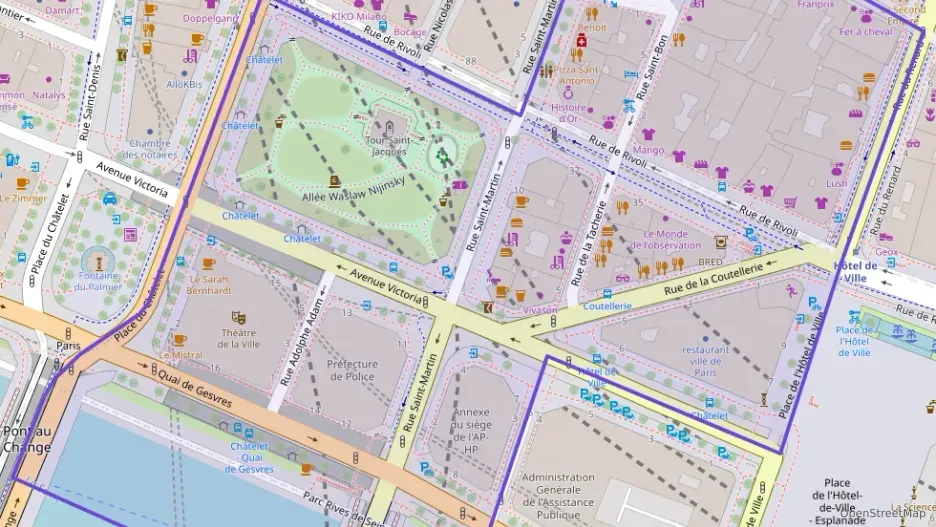 Appartement 60 m² trois pièces à vendre à Paris 4e Arrondissement Appartement 60 m² trois pièces à vendre à Paris 4e Arrondissement