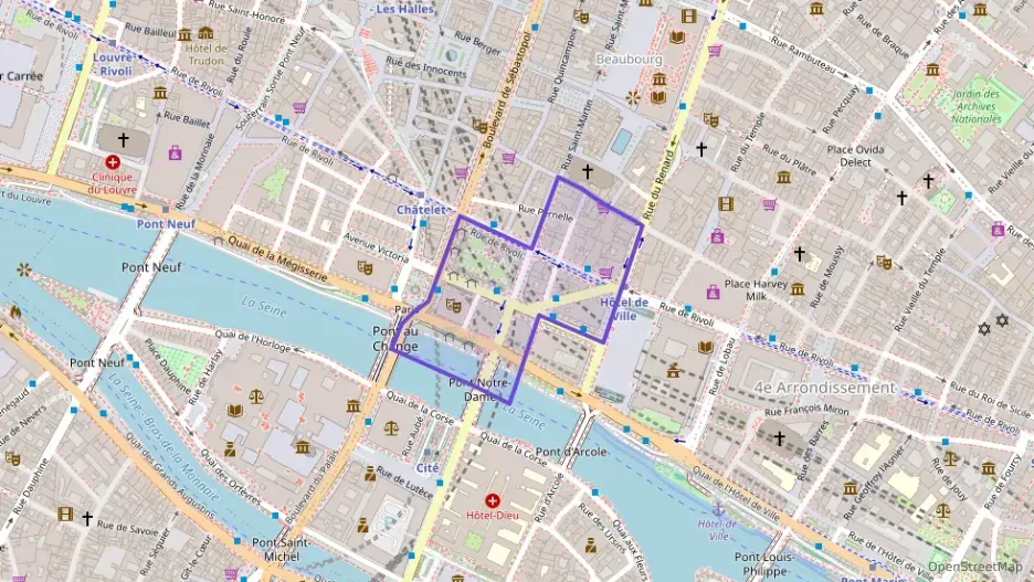 Appartement 60 m² trois pièces à vendre à Paris 4e Arrondissement Appartement 60 m² trois pièces à vendre à Paris 4e Arrondissement