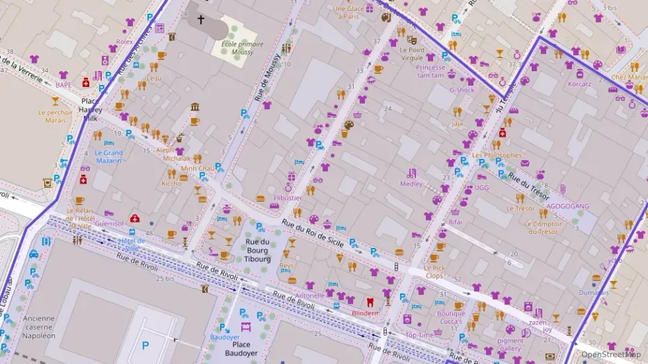 Appartement 40 m² deux pieces à vendre à Paris 4e Arrondissement